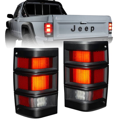 ORACLE Lighting Jeep Comanche MJ LED Tail Lights - Standard Red Lens SEE WARRANTY