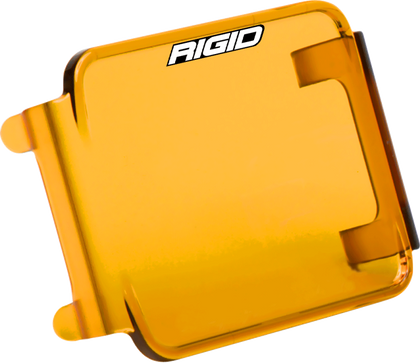 Rigid Industries Protective Polycarbonate Cover - Dually/D2 - Yellow