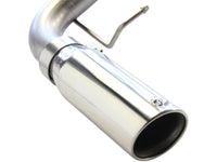 aFe MACHForce XP Exhausts Cat-Back SS w/Polished Tips 99-04 Toyota Tacoma L4-2.7L