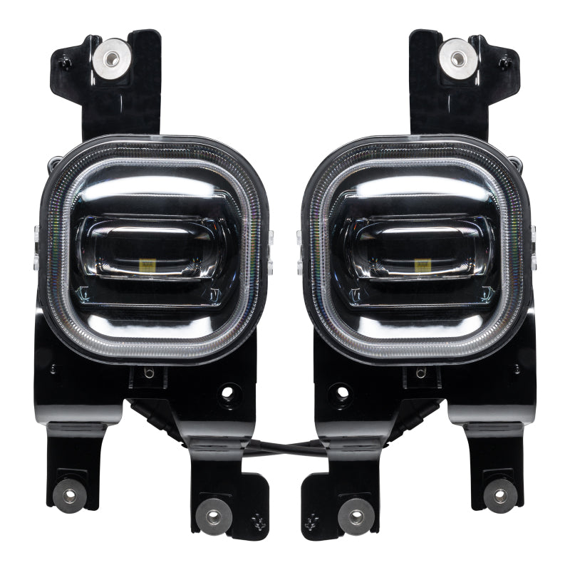Oracle 08-10 Ford Superduty High Powered LED Fog (Pair) - 6000K SEE WARRANTY