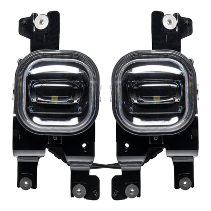 Oracle 08-10 Ford Superduty High Powered LED Fog (Pair) - 6000K SEE WARRANTY