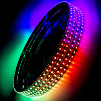 Oracle LED Illuminated Wheel Rings - ColorSHIFT Dynamic - ColorSHIFT - Dynamic
