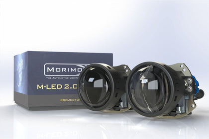 Single Bi-LED: Morimoto MLED 2.0 (LHD) (1 Projector)
