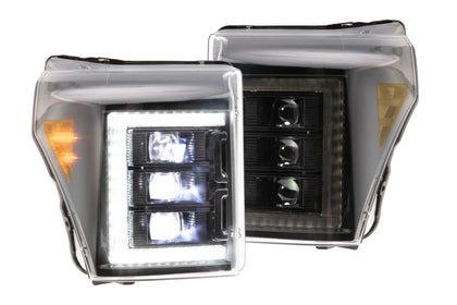 Ford Super Duty (11-16) : XB LED Headlights