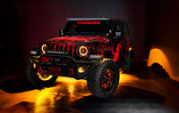 Oracle Jeep Wrangler JL/JT Sport High Performance W LED Fog Lights - w/o Controller SEE WARRANTY
