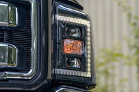 Ford Super Duty (11-16): XB Hybrid LED Headlights