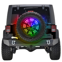 Oracle LED Illuminated Wheel Ring 3rd Brake Light - ColorSHIFT w/o Controller