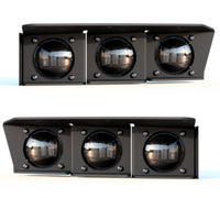 ORACLE Lighting 21-22 Ford Bronco Triple LED Fog Light Kit for Steel Bumper - White NO RETURNS