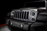 ORACLE Lighting 07-18 Jeep Wrangler JK Oculus 7in. Switchback Bi-LED Projector Headlights NO RETURNS