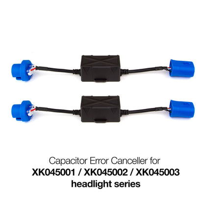 XK Glow Error Canceller Capacitor Lite Elite RBG Headlight Bulbs (2 in 1) - H10HB3HB4