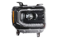 GMC Sierra (14-18): XB LED Headlights