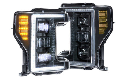 Ford Super Duty (2017-2019): XB Hybrid LED Headlights