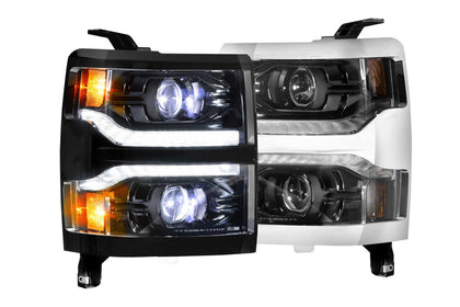 Chevrolet Silverado 1500 (14-15): XB LED Headlights