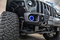 Oracle Jeep Wrangler JK/JL/JT High Performance W LED Fog Lights - w/o Controller SEE WARRANTY