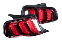 Ford Mustang (13-14): Morimoto Facelift XB LED Tails