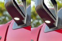 Ford Vehicles: XB LED Mirror Puddle Lights