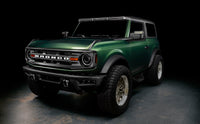 Oracle 2021+ Ford Bronco Integrated Windshield Roof LED Light Bar System