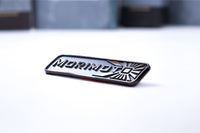 Badge: Morimoto (Black Chrome)