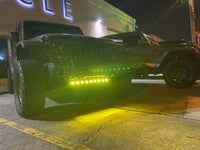 ORACLE Lighting 2019+ Jeep Wrangler JL Skid Plate w/ Integrated LED Emitters - Yellow NO RETURNS