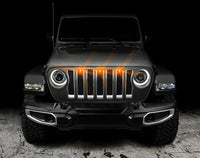 Oracle Pre-Runner Style LED Grille Kit for Jeep Gladiator JT - Amber NO RETURNS