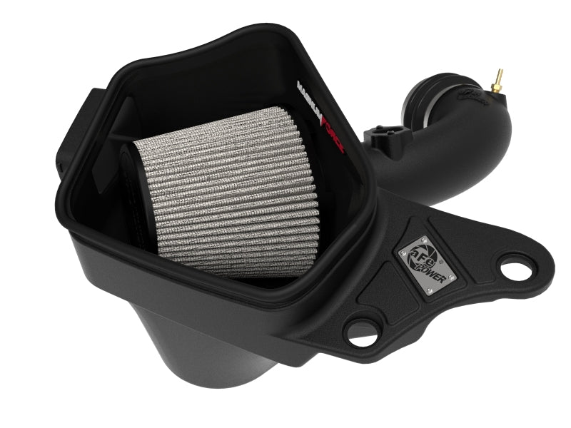 aFe POWER Magnum FORCE Stage-2 Pro Dry S Cold Air Intake System 06-13 BMW 3 Series L6-3.0L Non Turbo