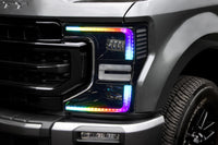 Oracle 2022 Ford F250/350 Super Duty Dynamic ColorSHIFT Headlight DRL Kit w/Switchback SEE WARRANTY