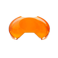 KC HiLiTES 6in. Light Shield for SlimLite LED - Amber