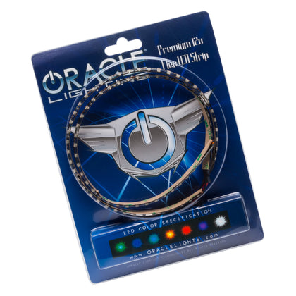 Oracle Pair 15in LED Strips Retail Pack - RGB ColorSHIFT NO RETURNS