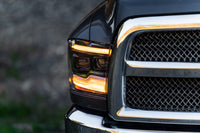 Dodge Ram (09-18): XB LED Headlights Amber DRL