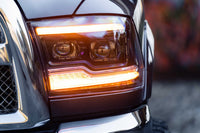 Dodge Ram (09-18): XB LED Headlights Amber DRL