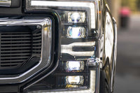 Ford Super Duty (2020+): XB LED Headlights White DRL
