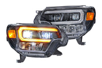 Toyota Tacoma (12-15): XB Hybrid LED Headlights Amber DRL