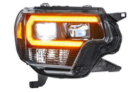 Toyota Tacoma (12-15): XB Hybrid LED Headlights Amber DRL
