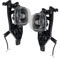 Oracle 05-07 Ford Superduty High Powered LED Fog (Pair) - 6000K SEE WARRANTY