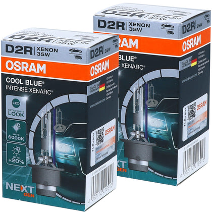 D2R Osram 66250CBN Next Gen HID Bulbs (2 Pack)