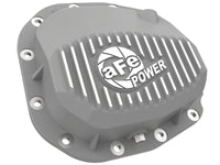 aFe Street Series Rear Differential Cover Raw w/ Fins 15-19 Ford F-150 (w/ Super 8.8 Rear Axles)