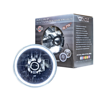 Oracle Pre-Installed Lights 5.75 IN. Sealed Beam - White Halo