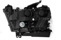 AlphaRex 19-20 Dodge Ram 1500 LUXX LED Proj Headlights Plnk Style Black w/Activ Light/Seq Signal/DRL