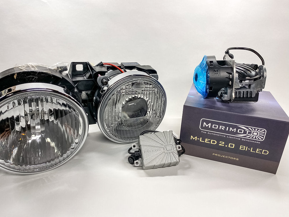 LED Headlights – legal issues and useful tips for retrofitting