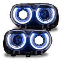 Oracle 15-21 Dodge Challenger RGB+W Headlight DRL Upgrade Kit - ColorSHIFT+W SEE WARRANTY