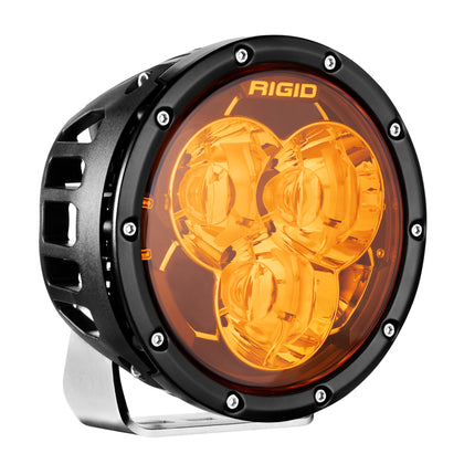 Rigid Industries 360-Series Laser 6in Amber PRO Amber Backlight