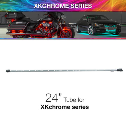 XK Glow 24in Multi Color LED tube for XKchrome & 7 Color Series