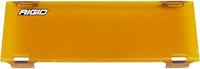 Rigid Industries 10in E-Series Light Cover - Yellow - Trim 4in & 6in