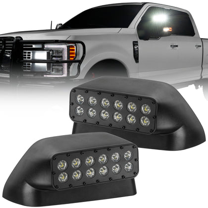 ORACLE Lighting 17-22 Ford Super Duty LED Off-Road Side Mirror Ditch Lights SEE WARRANTY