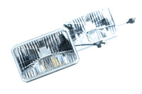 Sealed Beam: Single Holley Retrobright LED Headlight (4X6")