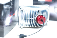 Sealed Beam: Single Holley Retrobright LED Headlight (4X6")