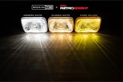 Sealed Beam: Single Holley Retrobright LED Headlight (4X6