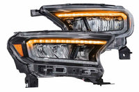 Ford Ranger (19+): GTR Carbide LED Headlights