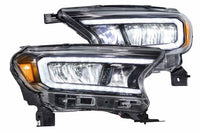 Ford Ranger (19+): GTR Carbide LED Headlights