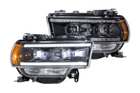 RAM HD (19+): XB Hybrid LED Headlights